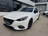 Mazda 3 Lim  2,0 Sports-Line Tüvneu 1hand Euro 6 Leder - gebrauchte Mazda 3 aus dem Jahr 2016