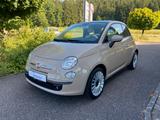 Fiat 500 Lounge 1.2 8V - Fiat 500 mit Benzin-Antrieb: Beige