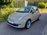 Fiat 500 Lounge 1.2 8V - Fiat 500 mit Benzin-Antrieb: Beige