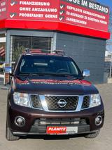 Nissan Navara Double Cab LE EVO V6 4X4/Kamera/Navi/Temp - Nissan Navara mit Diesel-Antrieb: V6
