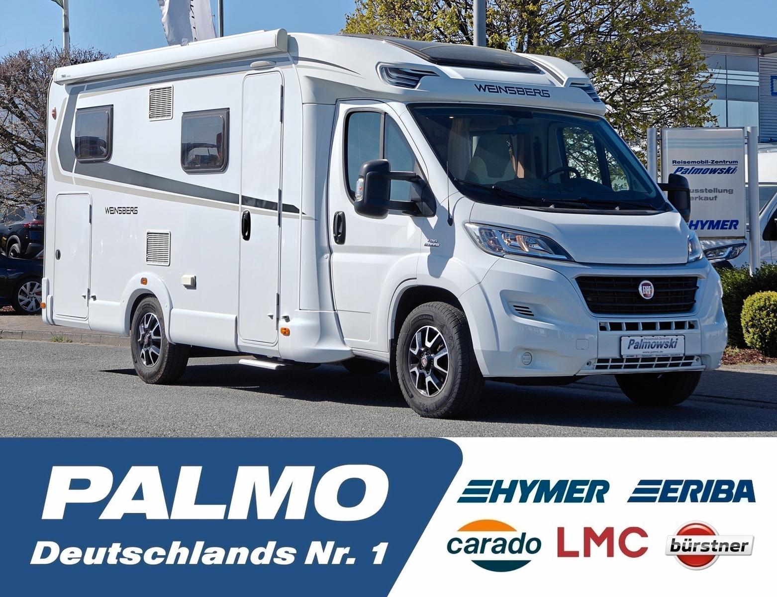 Weinsberg CaraLoft 650 MEG - SAT, TV, Markise, 2x Solar -