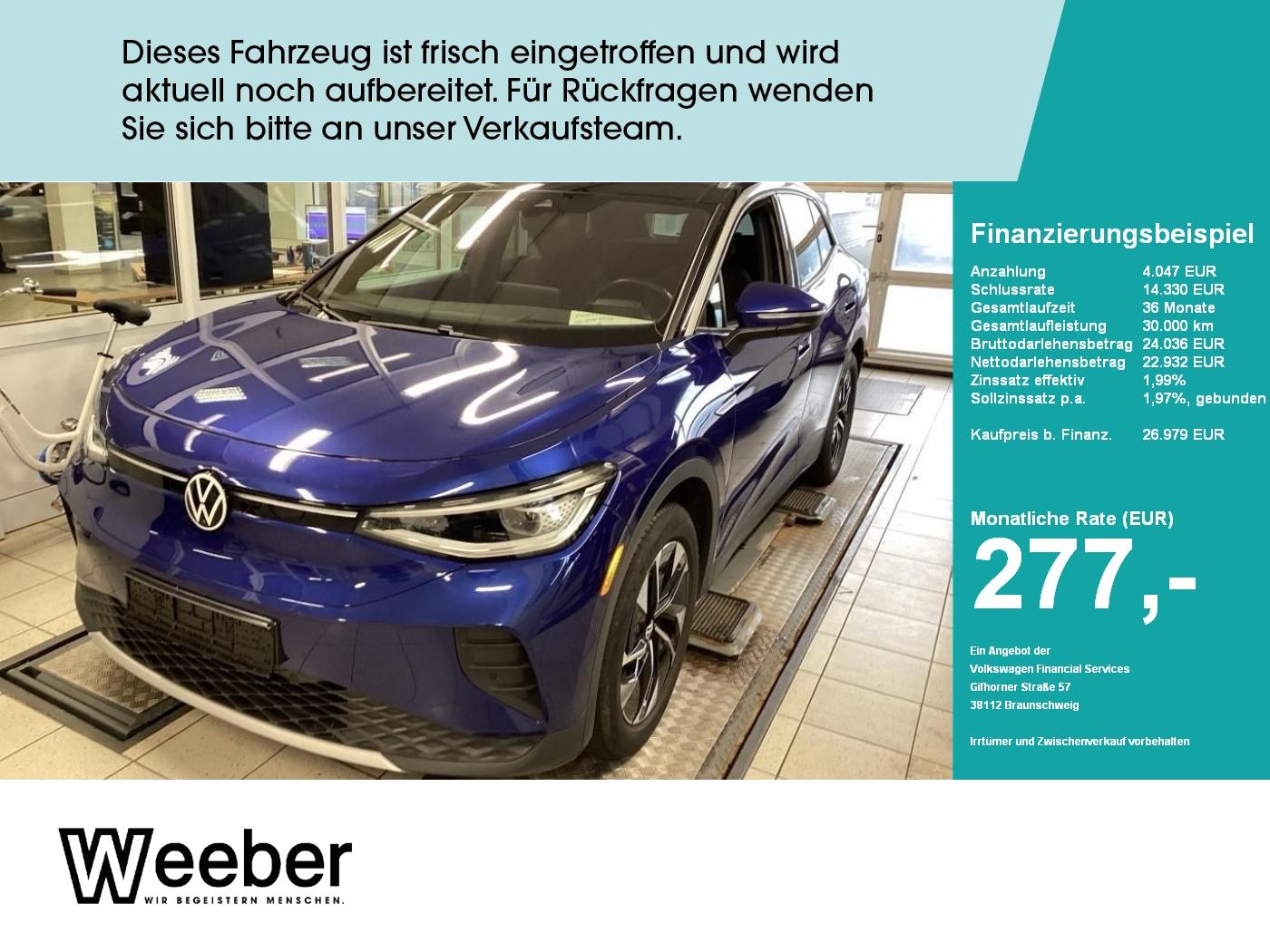 Volkswagen ID.4 PRO PERFORMANCE*AHK*PANO*WÄRMEPUMPE*MATRIX*