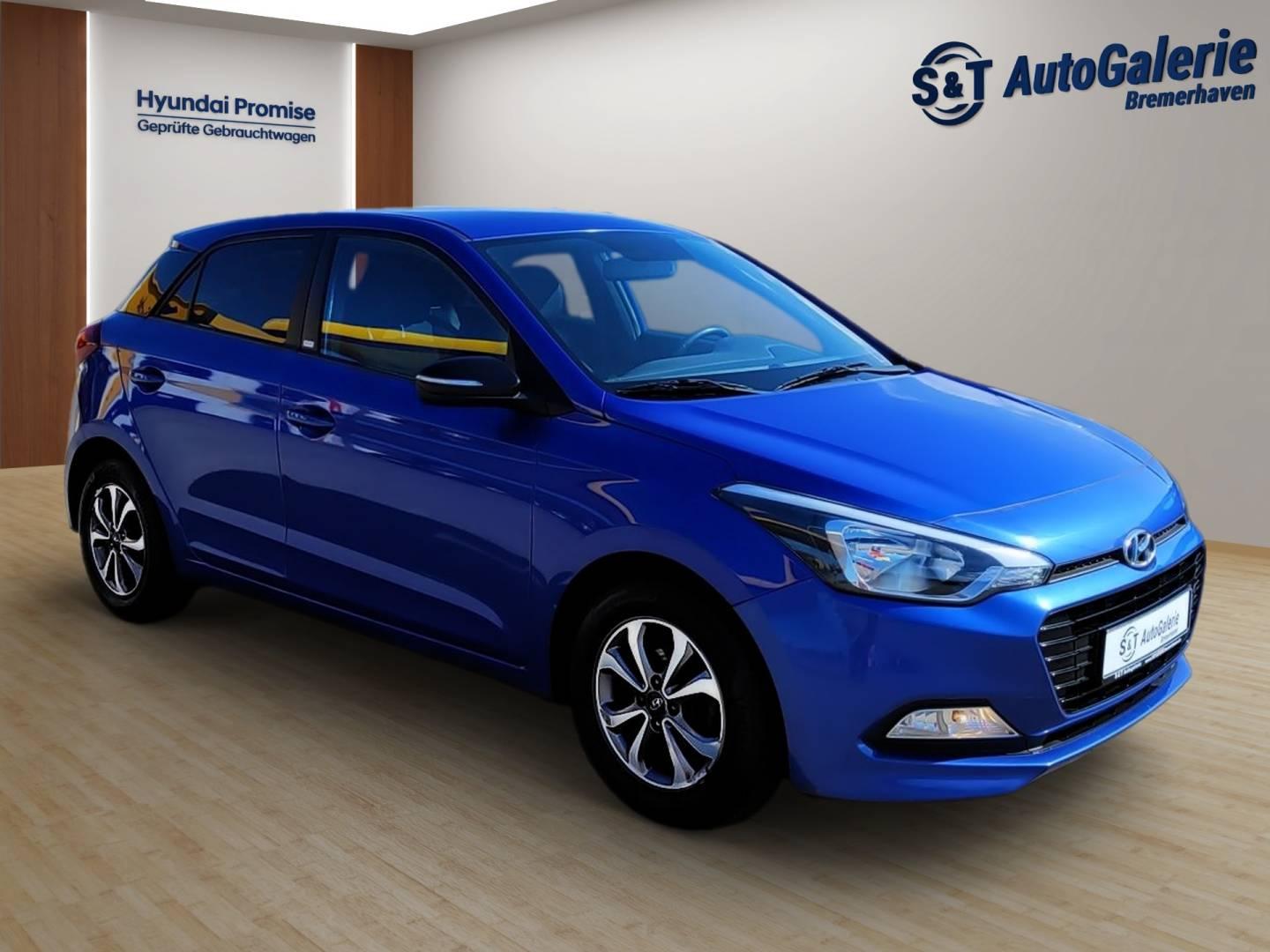 Hyundai New i20 5-Türer 1,2 Benzin M/T 84 PS Sonderediti