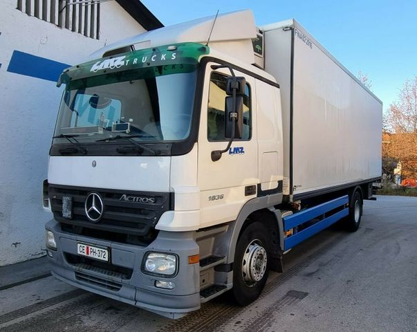 Mercedes-Benz ACTROS 1836 MP2 KLIMA STEEL MANUAL TOP TOP TOP