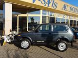 Lada Taiga 4x4 Winterdienst Schiebeschild AHK - Lada Taiga: Allradantrieb