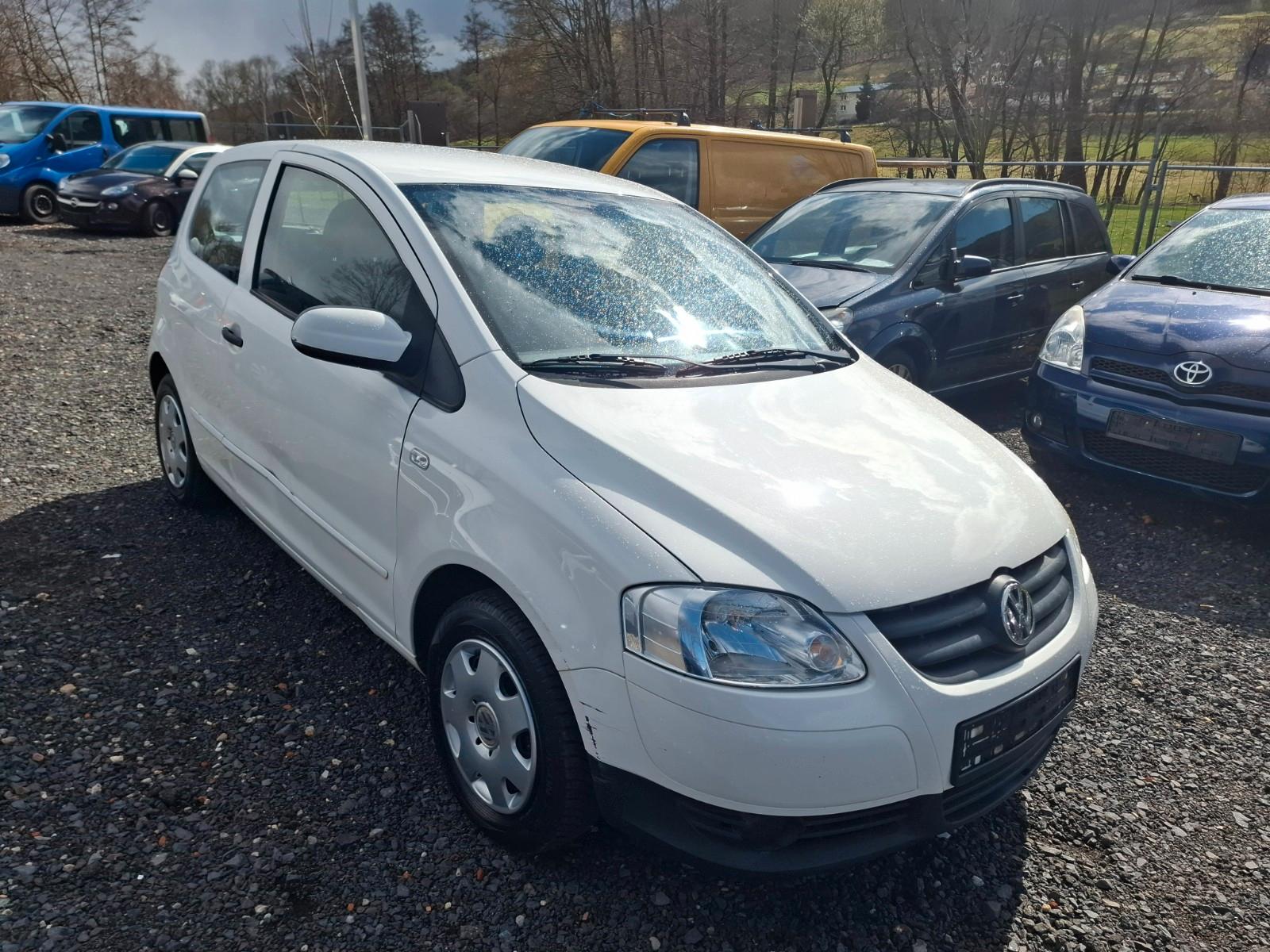 Volkswagen Fox Klima Euro-5 TÜV-NEU