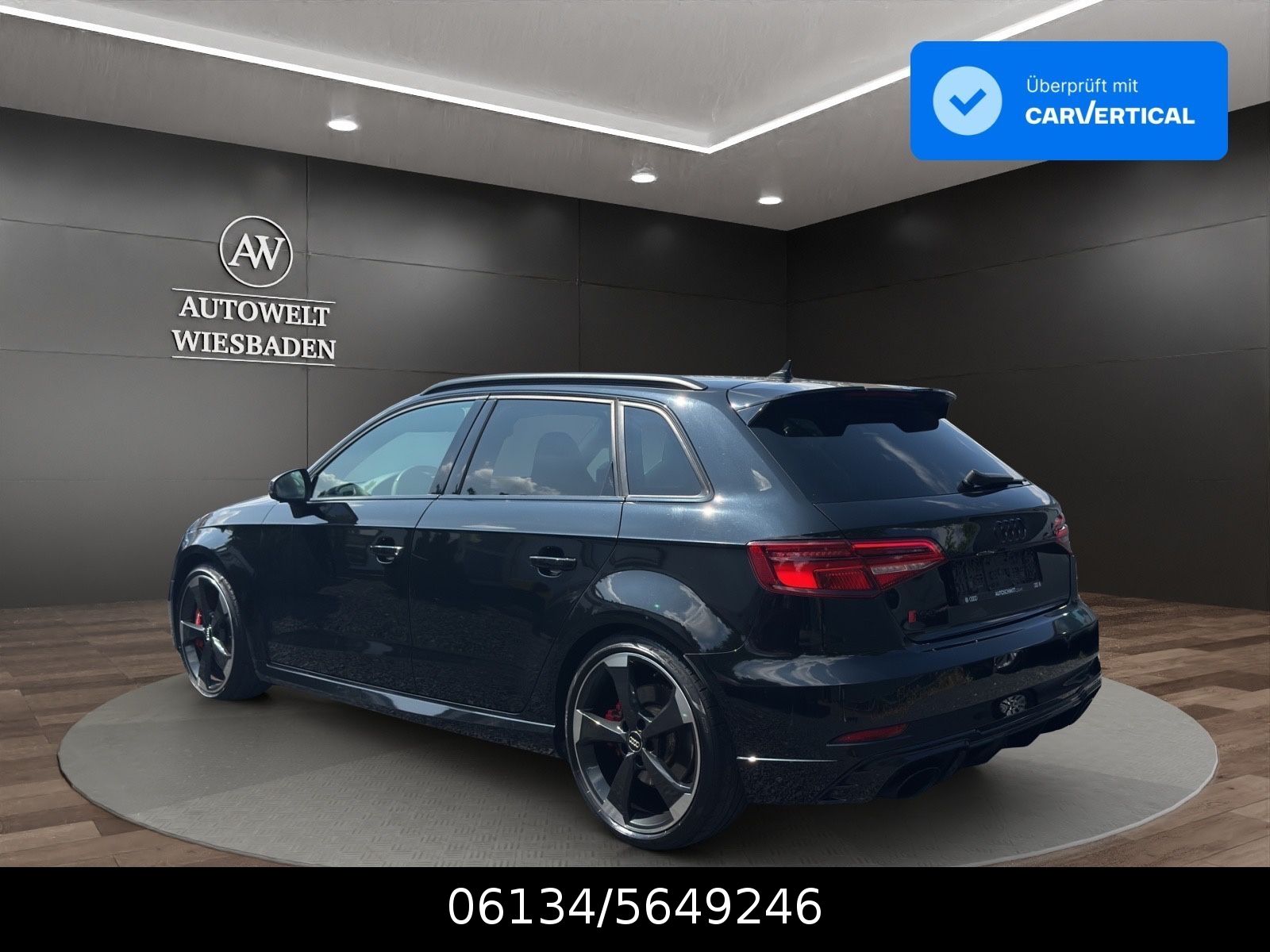 Audi RS3 SB  2.5 TFSI quattro | Pano | RS-Sportsitze foto 3