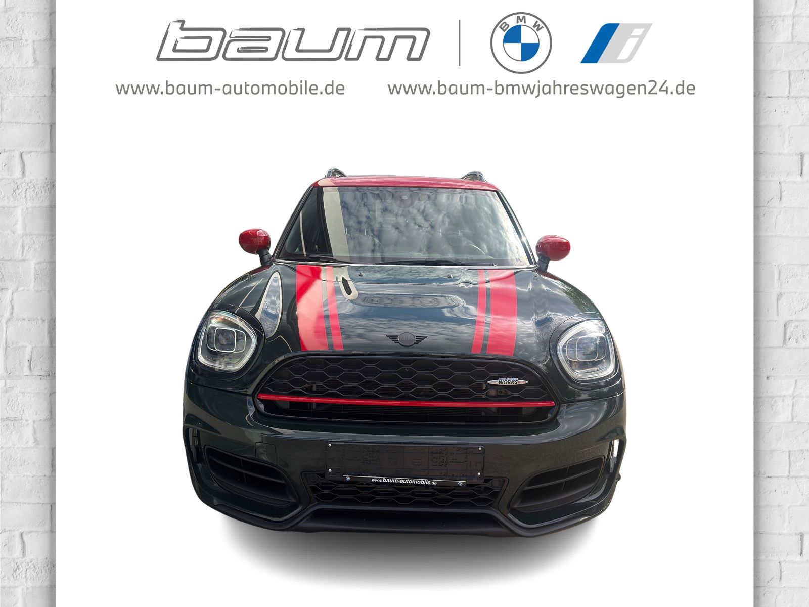 MINI John Cooper Works ALL4 Countryman Head-Up DAB imagem 2