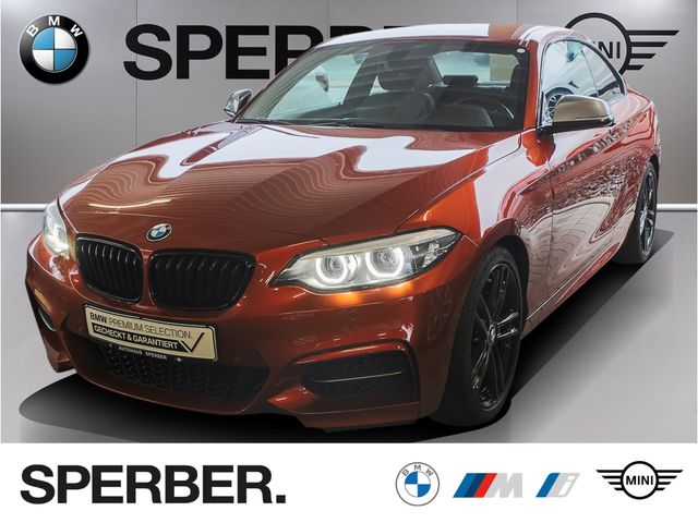 BMW M240i Leder, LED, Navi-Pro, PDC, H/K, DAB+, SHZ,