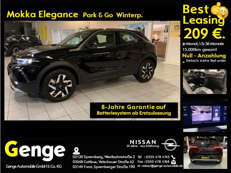 Opel Mokka-e Elegance, Park & Go-Paket, Winter-Paket,