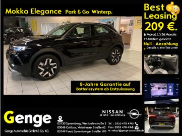 Opel Leasingangebot: Opel Mokka-e Elegance, Park & Go-Paket, Winter-Paket,
