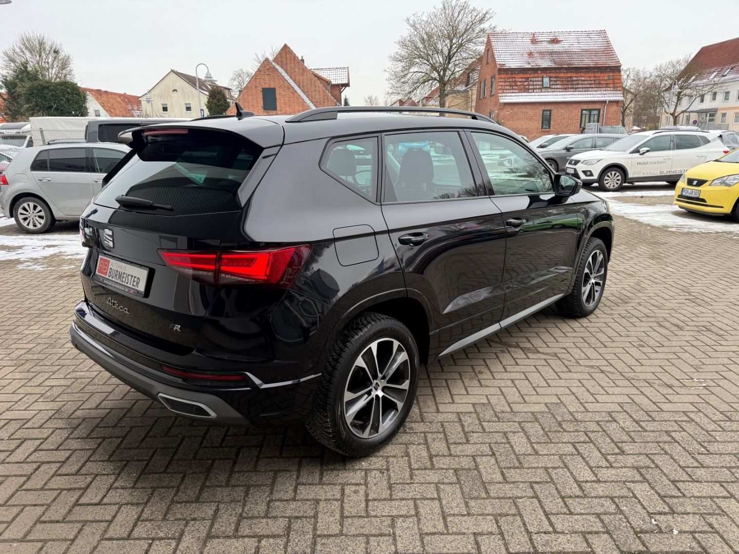 SEAT Ateca FR AHK-klappbar Navi Digitales Cockpit LED - Image 6