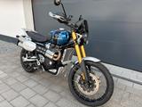 Triumph Scrambler 1200 XE, cobalt blue/jetblack - TRIUMPH ENDURO SCRAMBLER