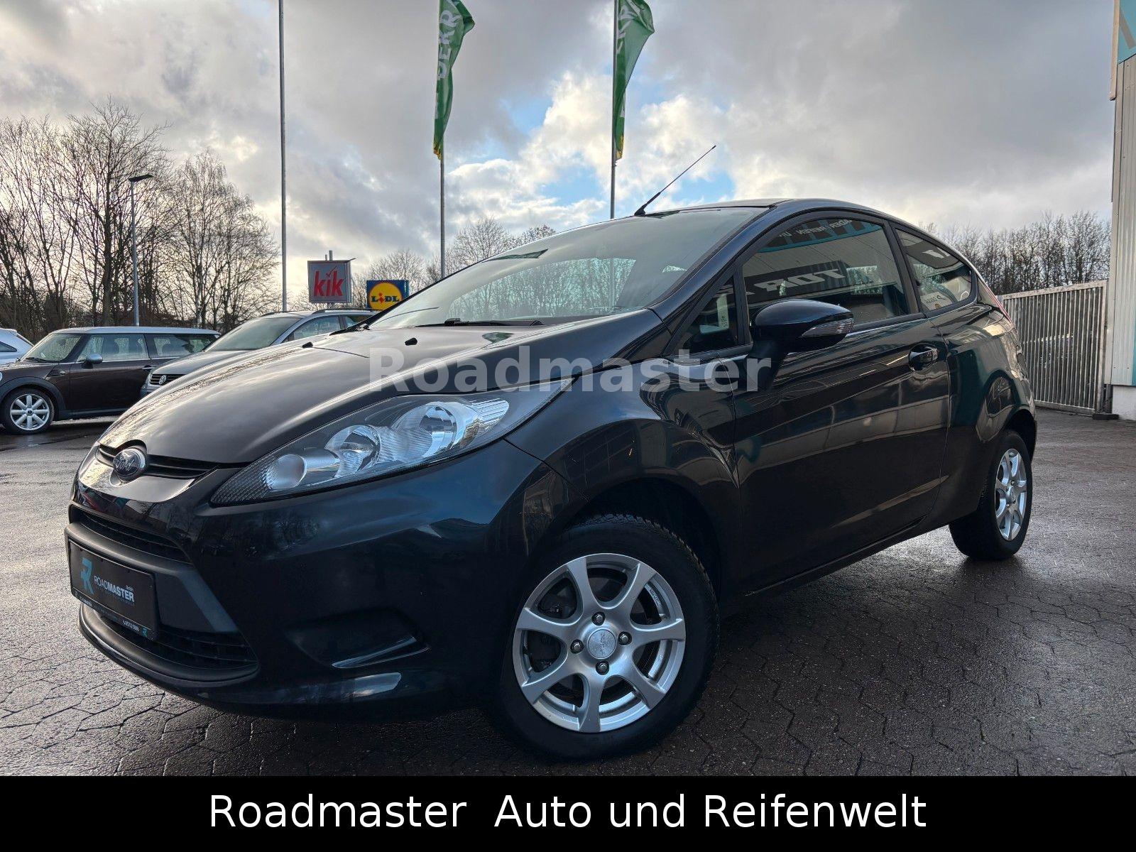 Ford Fiesta 1.25 Trend /1.HAND/TÜV NEU/KLIMA