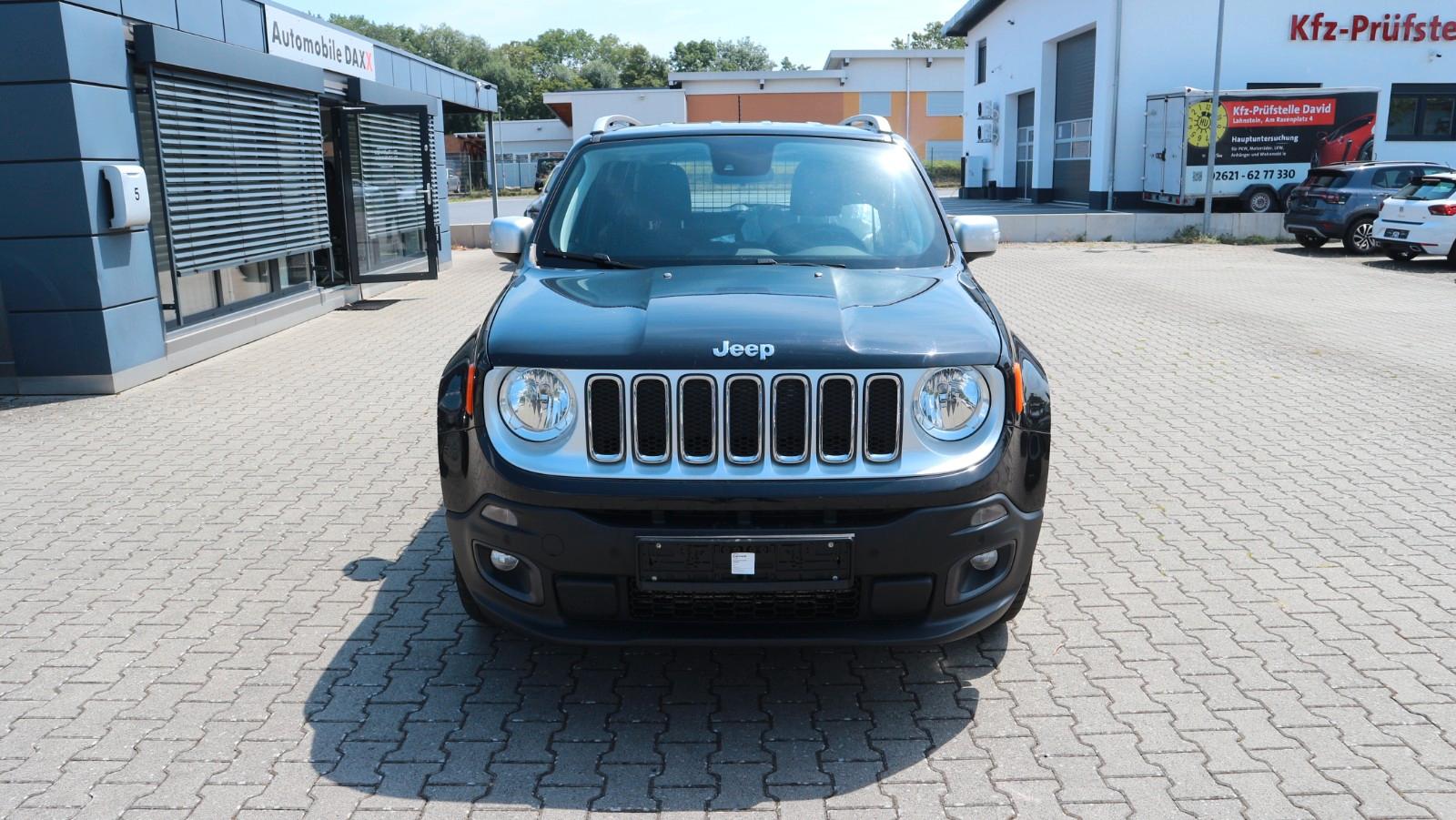 Jeep Renegade 2.0 M-Jet Limited 4WD*Navi*Kamera*
