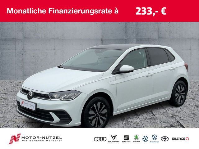 Volkswagen Polo 1.0 TSI MOVE LED+NAV+SHZ+2xPDC+PANO+DAB+VC