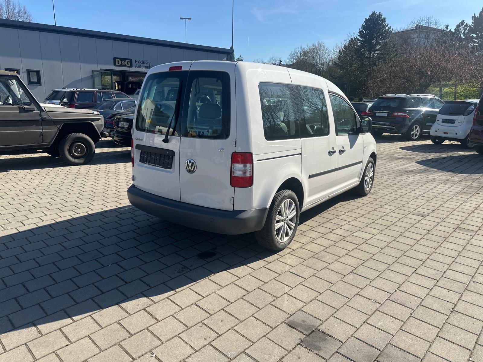 Volkswagen Caddy Kombi Benziner