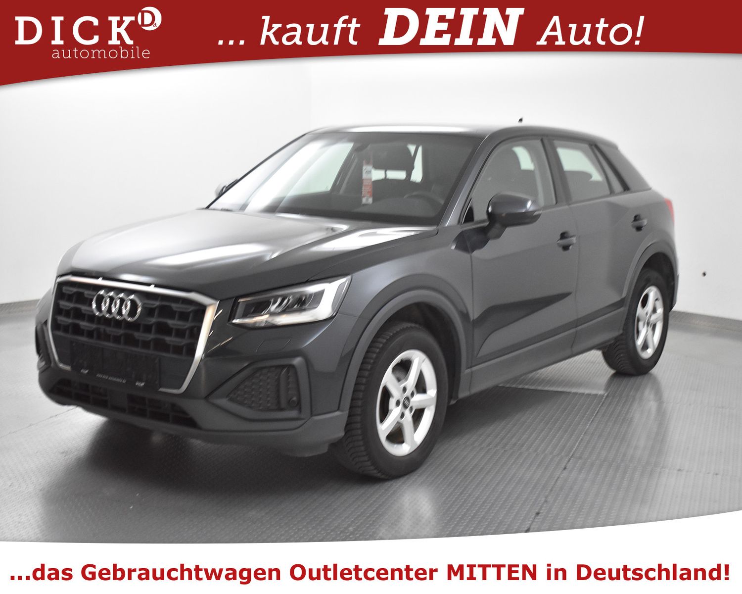 AUDI Q2 35 TFSI S-Tr >NAVI+LED+KLIMAUT+MFL+APS+ACC+LM - Image 3