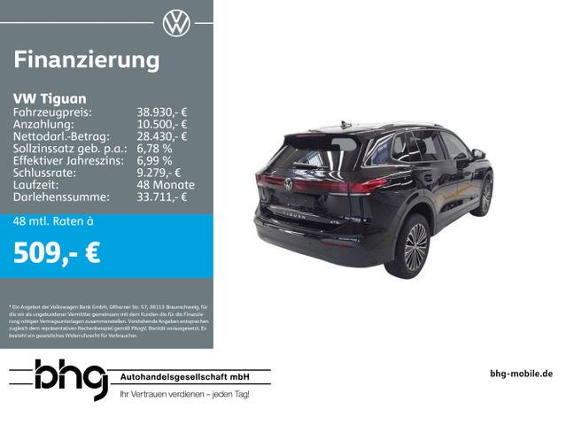 Volkswagen Tiguan Life 1,5 l eTSI OPF