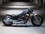 Kawasaki VN800 Bobber Custom Bike mit Eintragungen - Offers