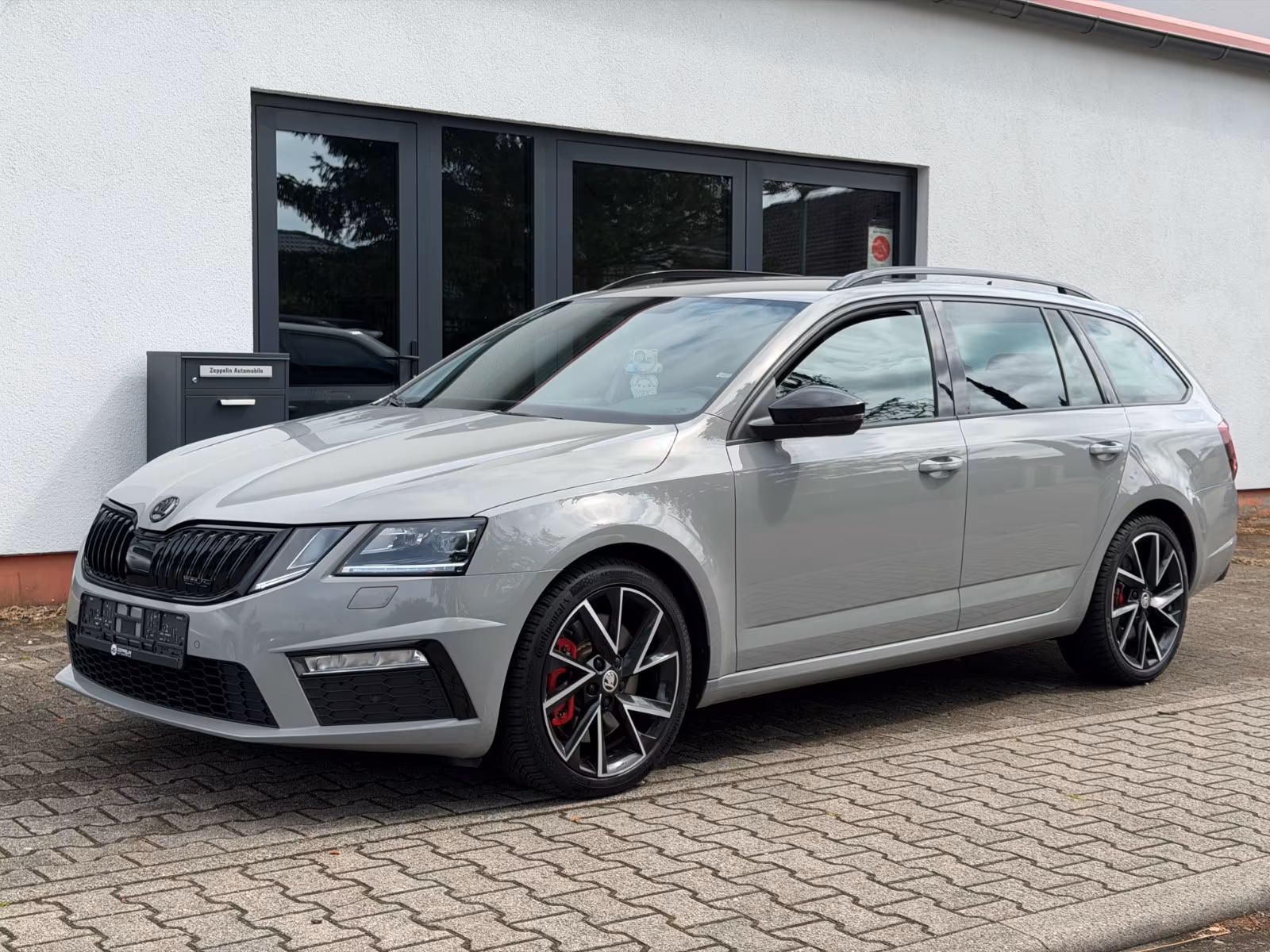 Skoda Octavia Combi RS *Digital-Tacho*Alcantara*Kamera
