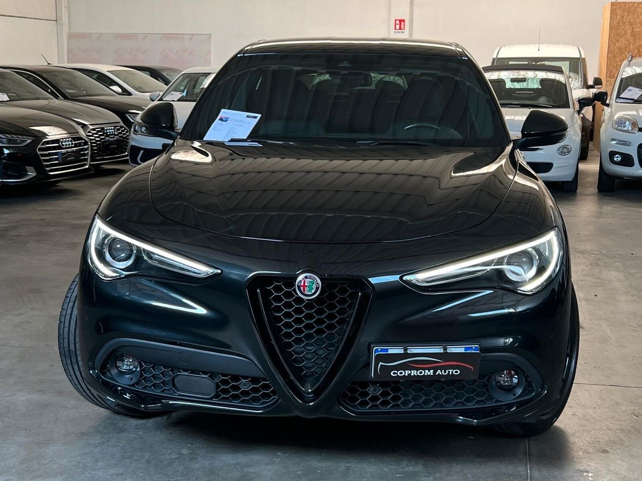 Alfa Romeo Stelvio 2.2 Diesel Veloce Q4 210 CV