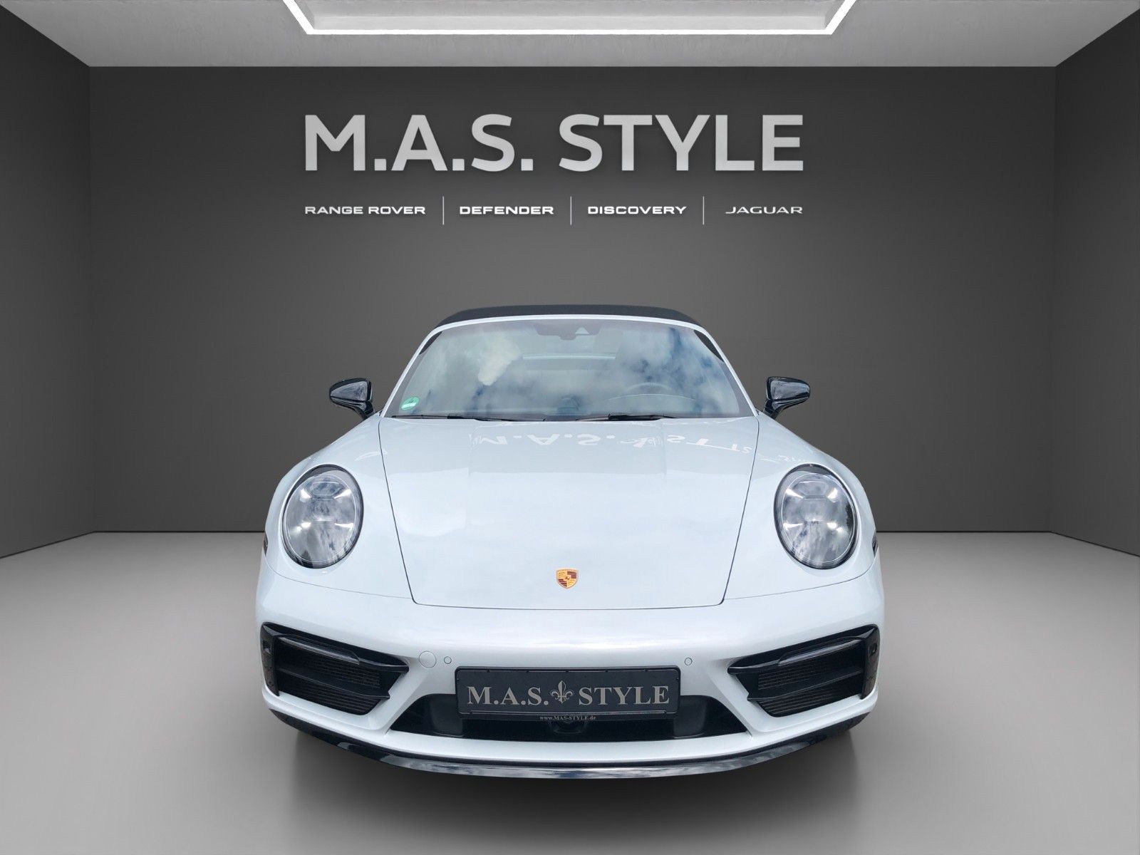 Fahrzeugabbildung Porsche 992 Targa 4 GTS Approved bis 04/2029