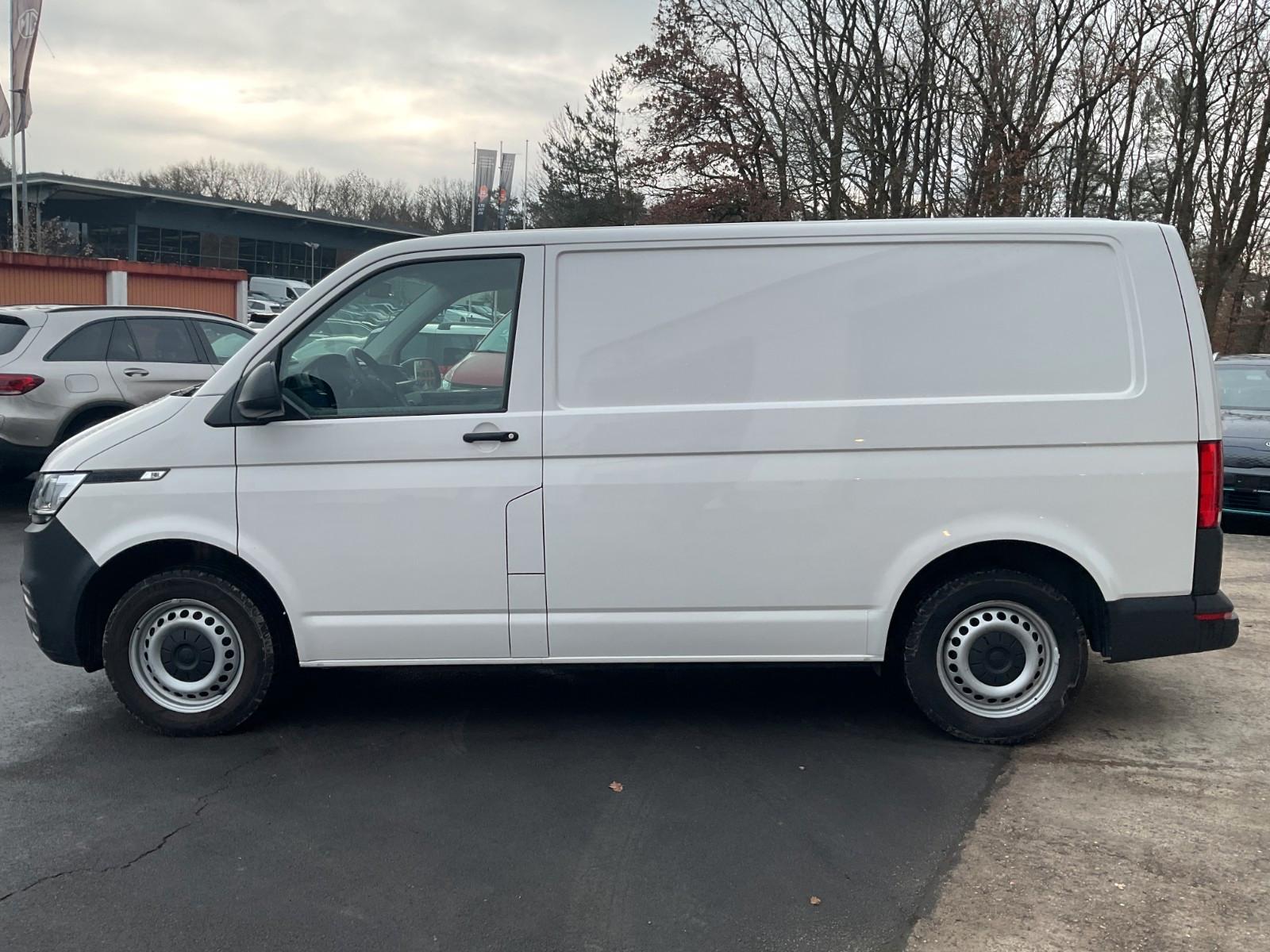 Volkswagen T6 Transporter T6.1 Transporter 2.0 TDI AHK 3.sitzer TÜV Neu, миниатюра 8