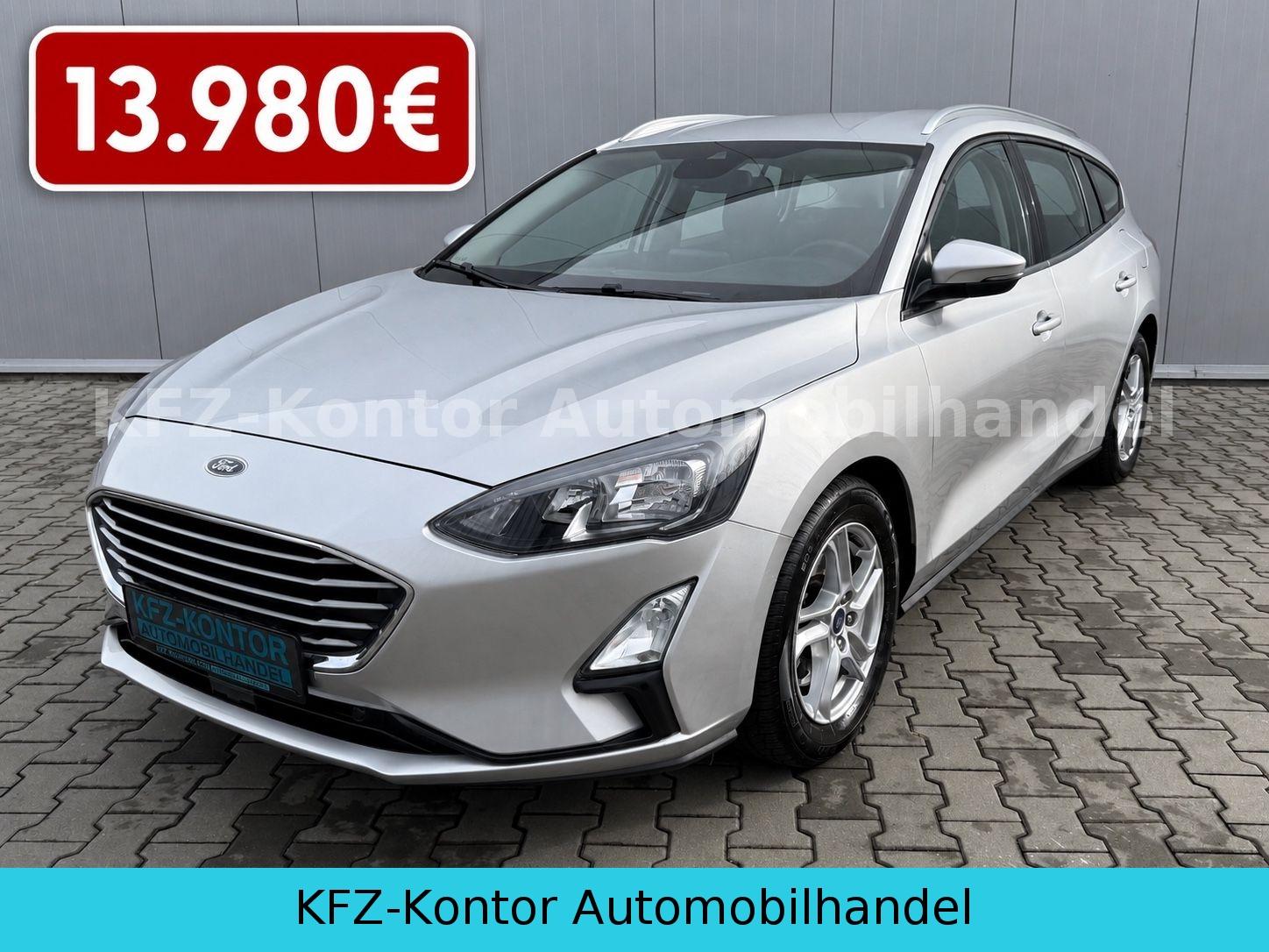 Ford Focus Turnier 1.5 TDCi  C&C Winterpaket Navi LED