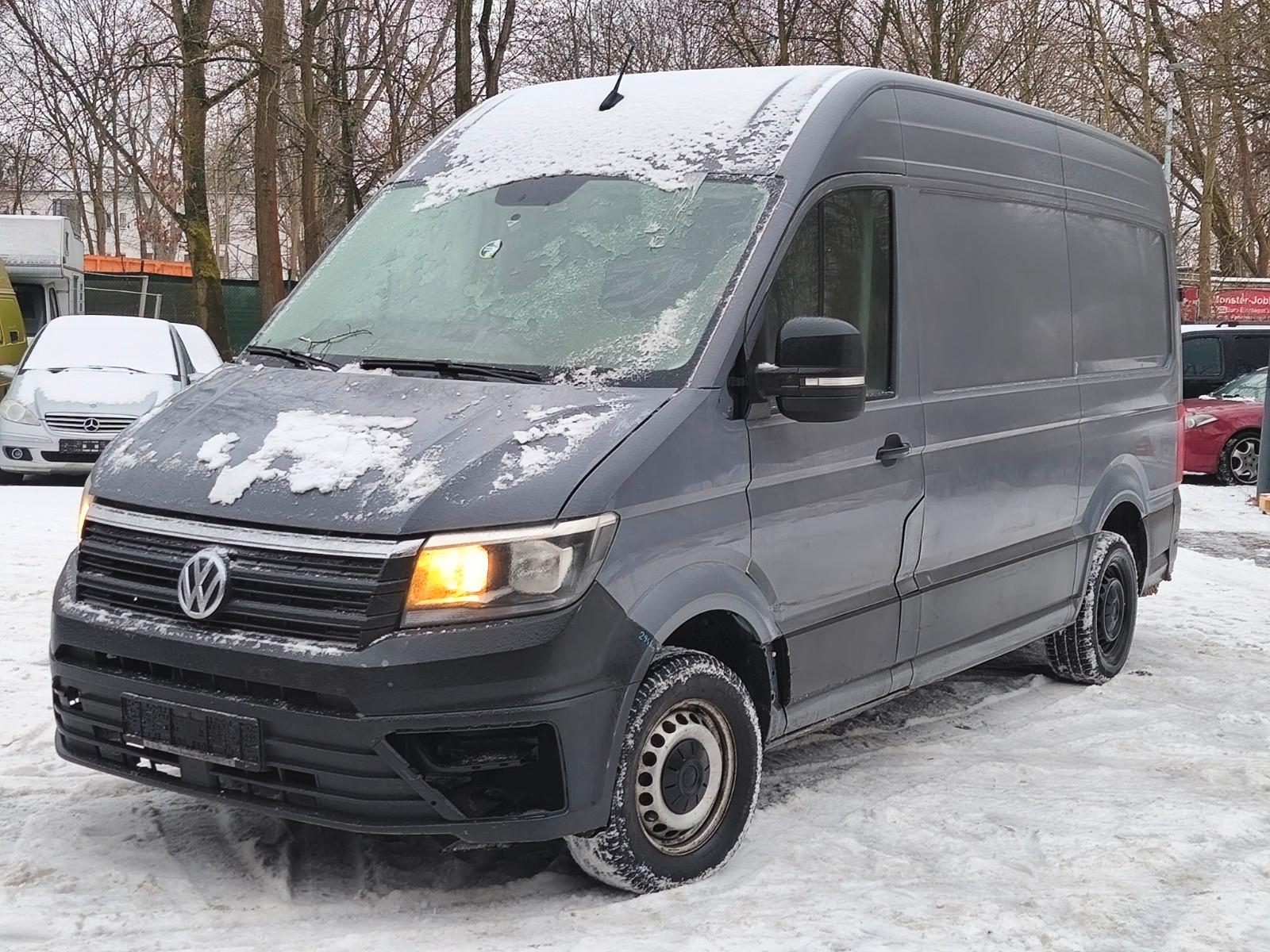 Volkswagen Crafter Kasten Kasten 35 mittellang Hochdach FWD