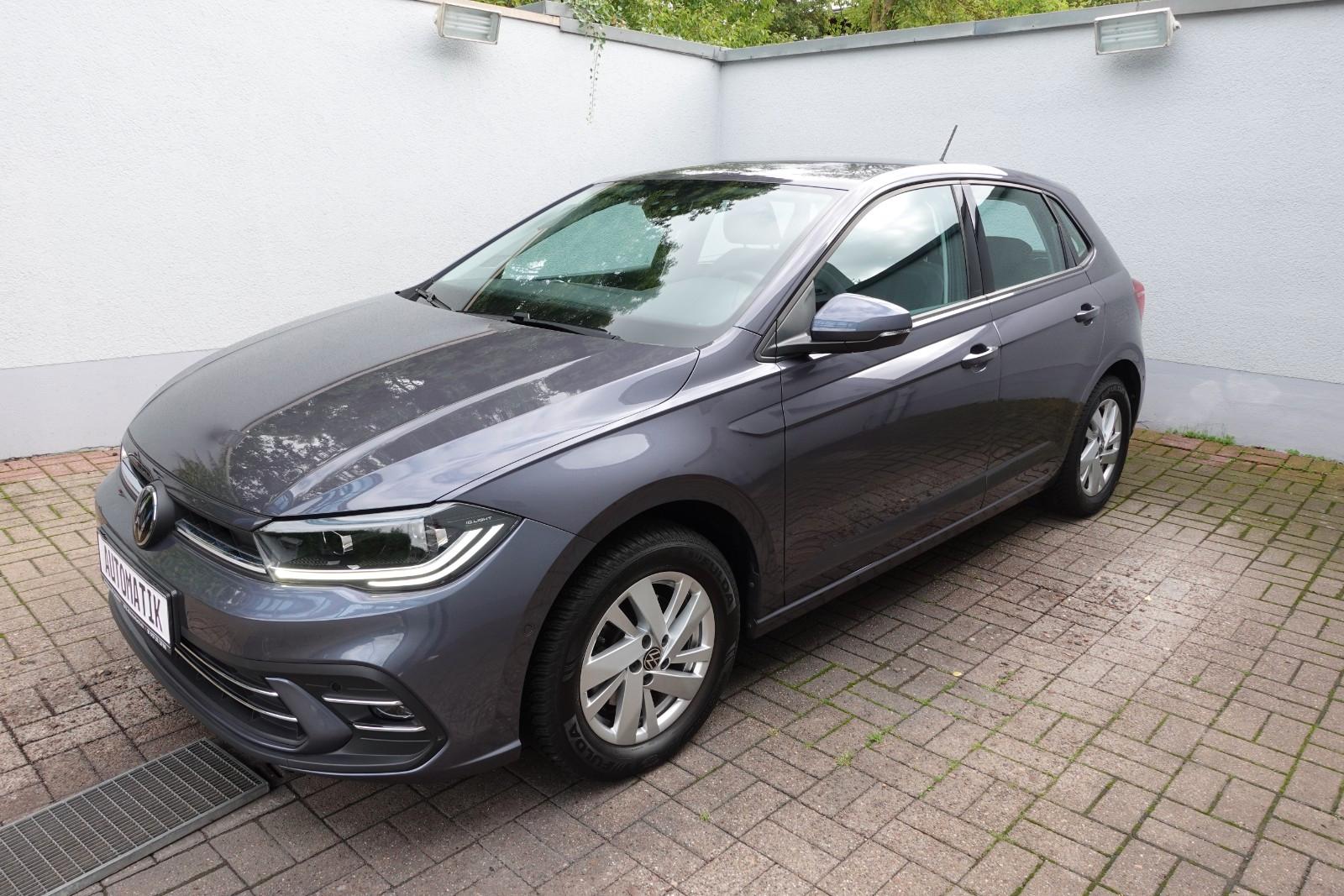 Volkswagen Polo 1,0 TSI DSG Style LED NAV TWA ACC