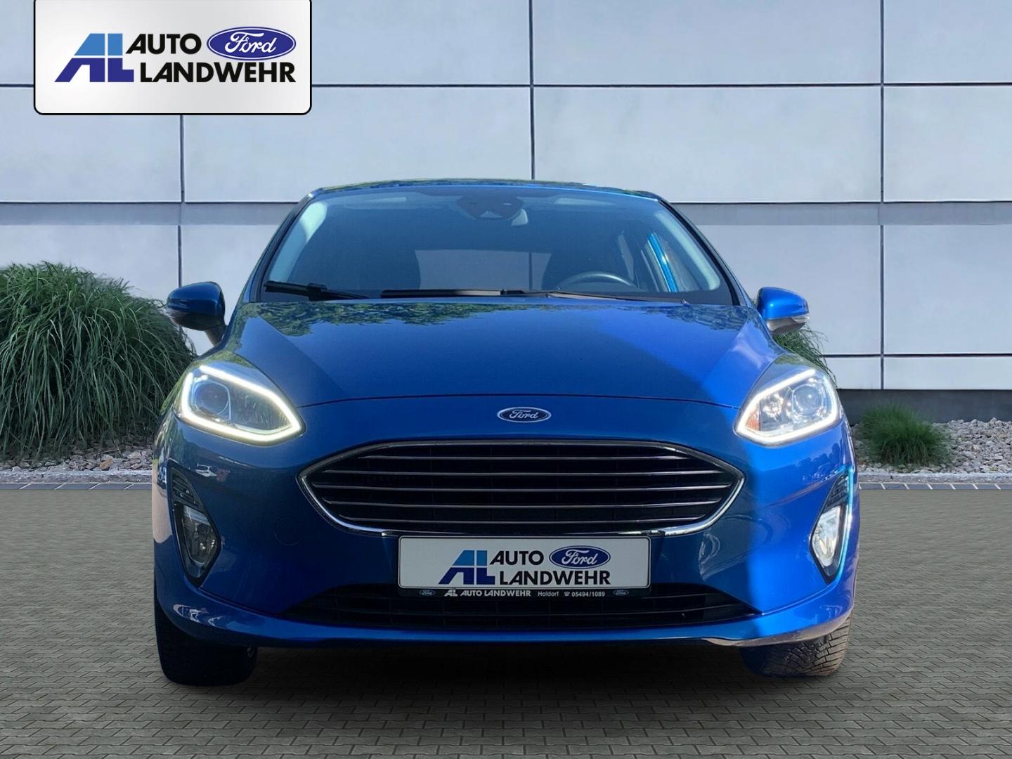 Ford Fiesta Titanium Navi Apple CarPlay Android Auto 