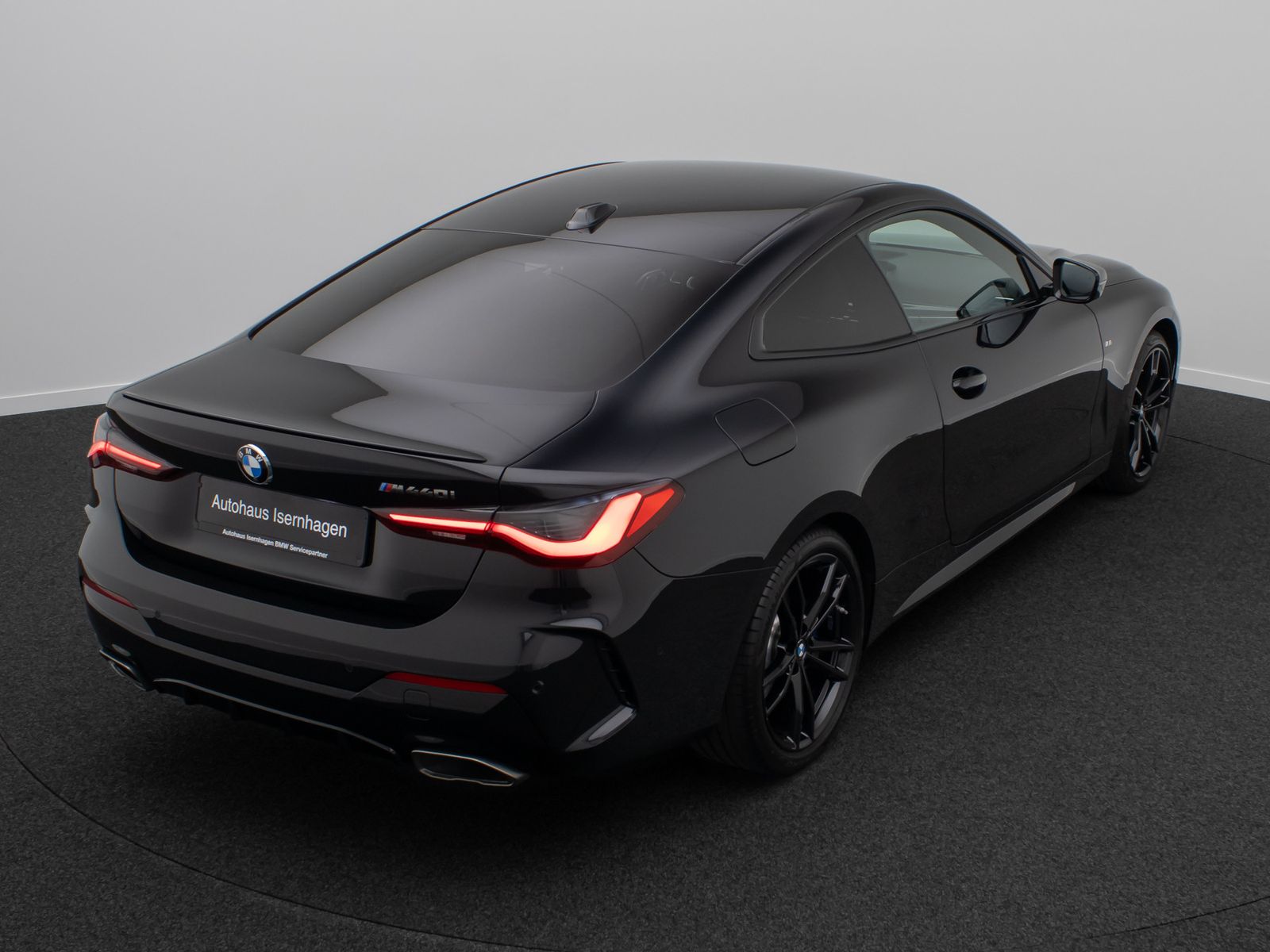 Fahrzeugabbildung BMW M440i xD Coupé Laser HUD Kamera DAB Komfort 19"