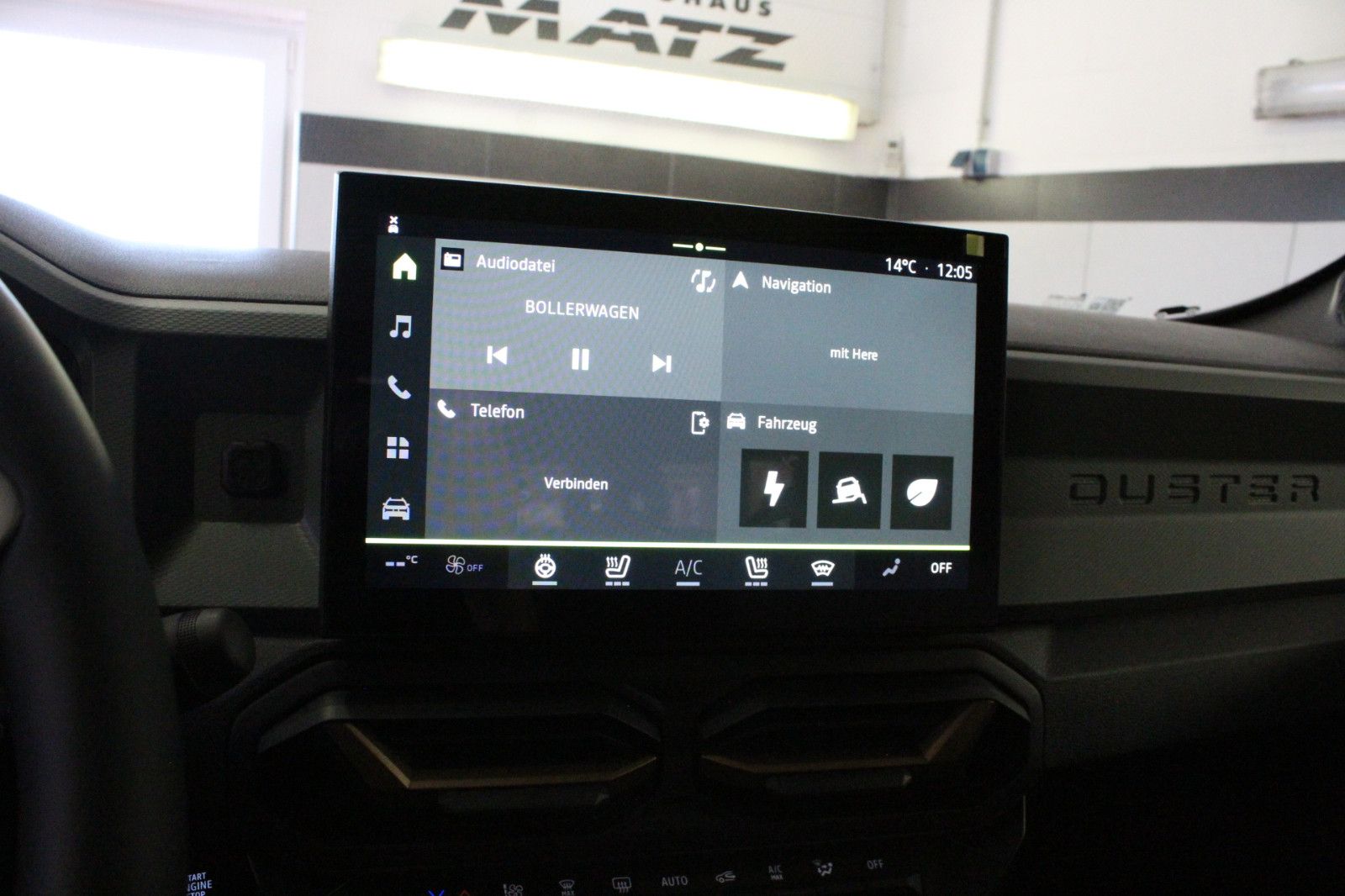 Fahrzeugabbildung Dacia Duster hybrid 155 Extreme *City-*Technik-*Winter