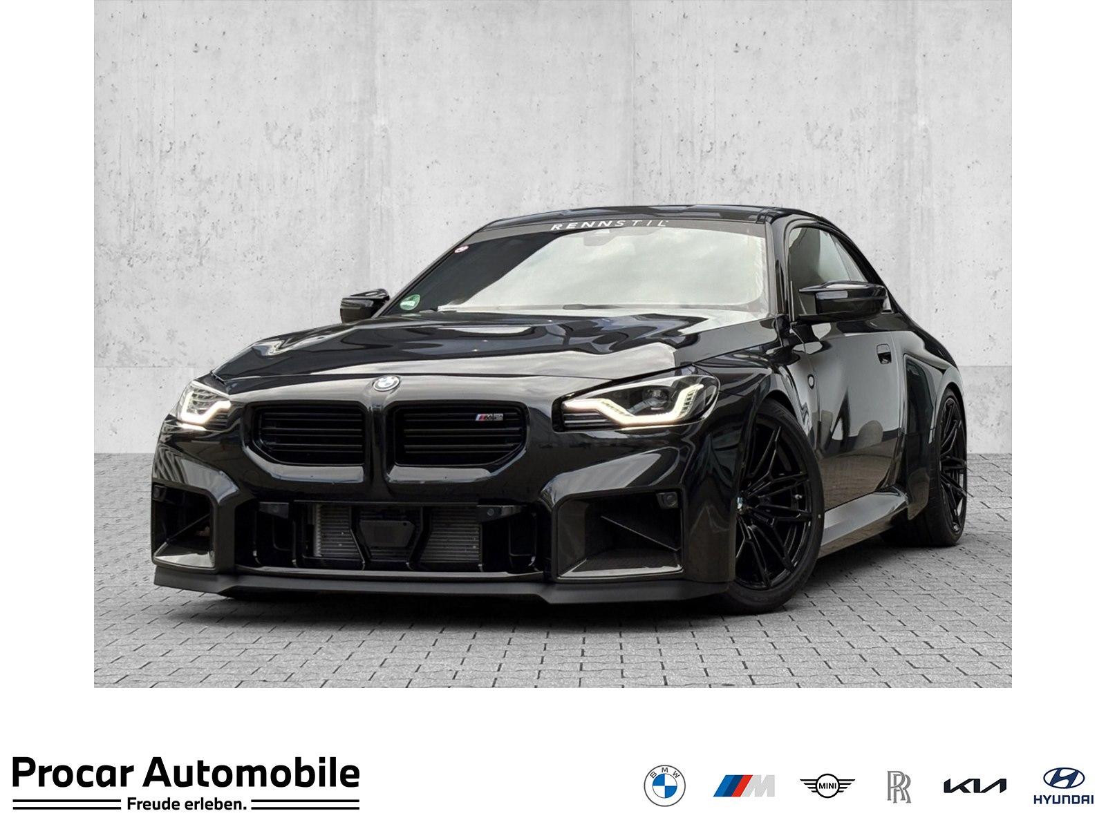 BMW M2 Coupé RENNSTIL x EVENTURI x KW x AKRAPOVIC