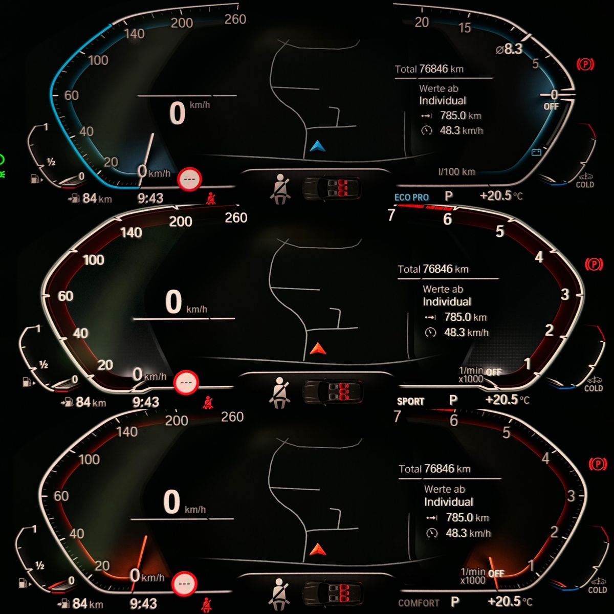 Fahrzeugabbildung BMW 320i  M Sport Kamera Laser HUD DAB HiFi Komfort