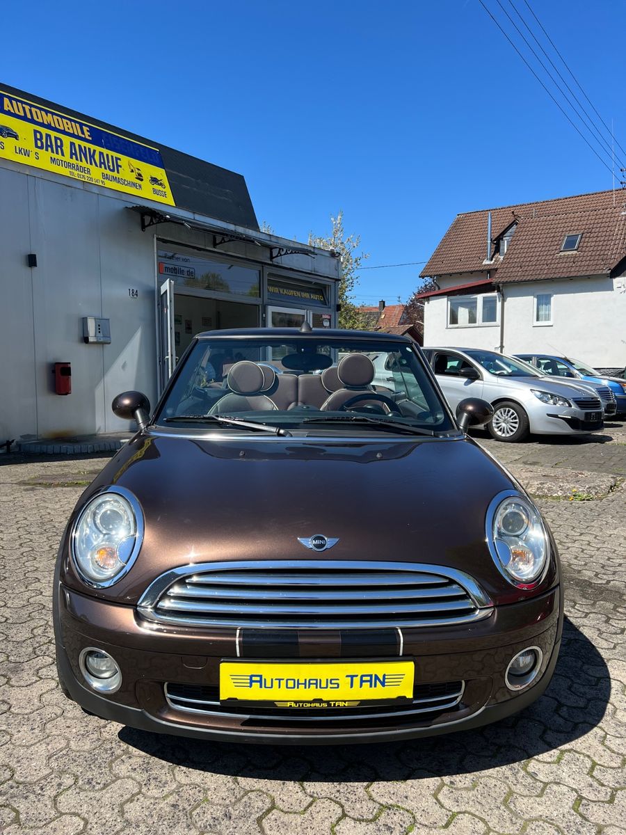 Fahrzeugabbildung MINI COOPER Cabrio Cooper * EXCLUSIVE *