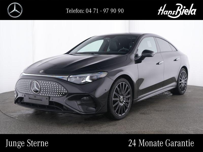 Mercedes-Benz CLA 250+ mit EQ AMG+/19"/Night/Bur/Multi/Dis/360