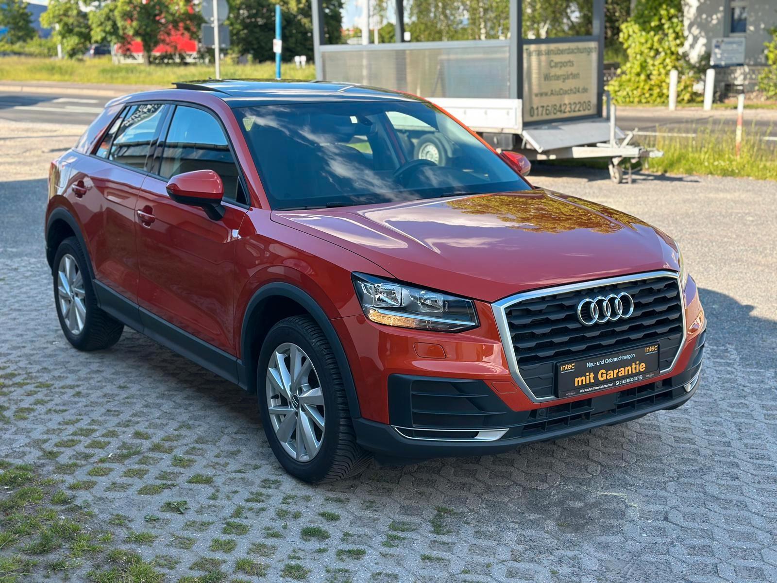 Audi Q2 35 TFSI design/Pano/Scheckheft/Hu neu