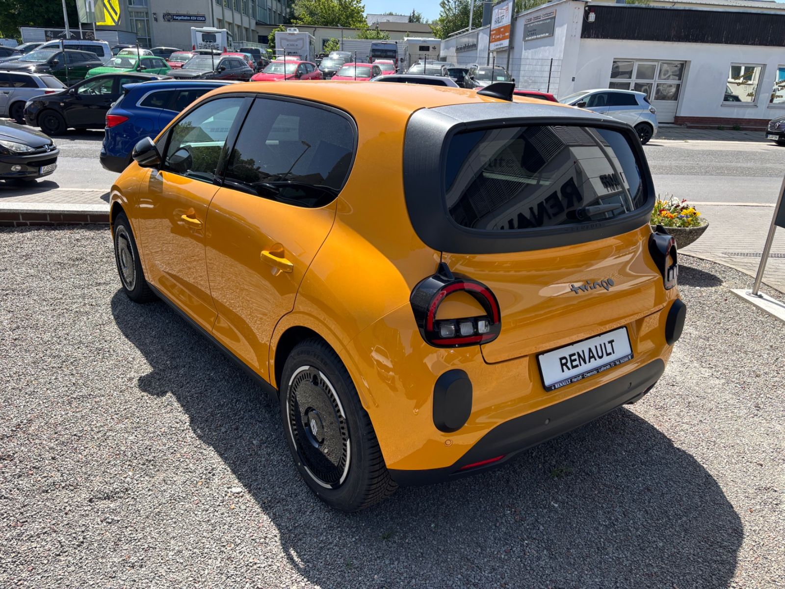 Renault Twingo E-Tech 80 Urban Range Techno 60 kW imagem 3
