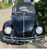 Volkswagen Käfer mit Faltdach und H-Kennzeichen  - Volkswagen Käfer: Faltdach