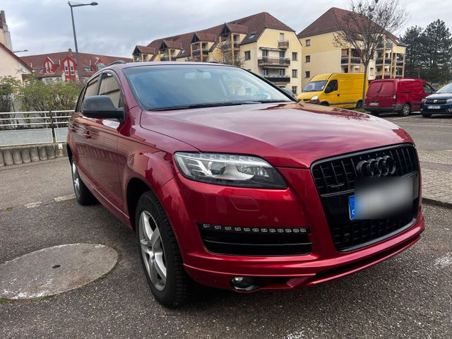 Audi Q7 (4L) 7 Sitzer