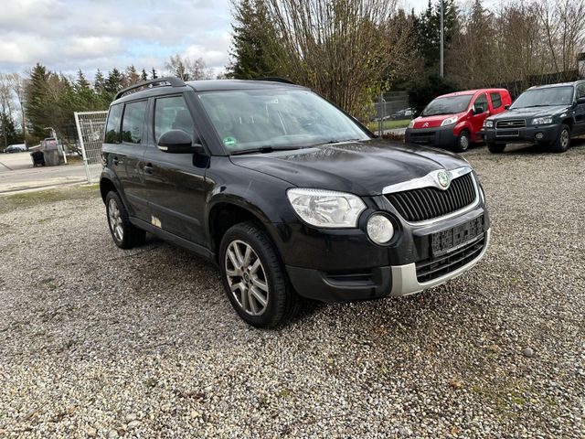 Skoda Yeti 2.0 TDI 4x4 AllDrive