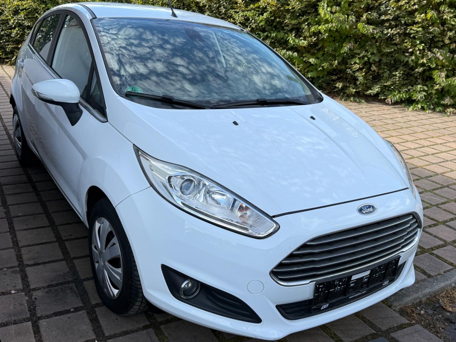 Ford Fiesta Titanium Euro6! ABS Block Deffekt!