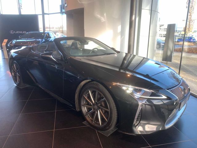 Lexus LC 500 Cabriolet Performance- u.Touring Paket