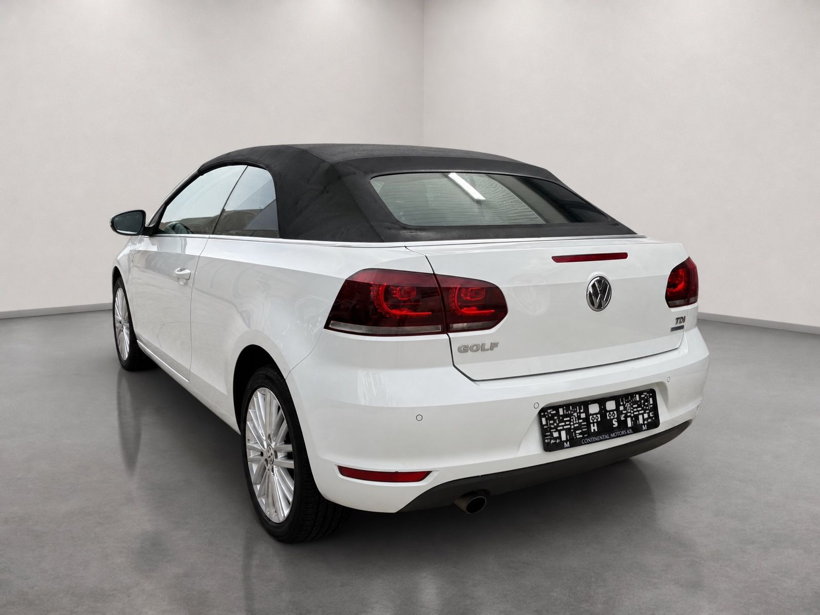 VW Golf Golf VI 1.6 TDI Cabrio Cup*Navi*Tempomat*PDC*, Ansicht 7