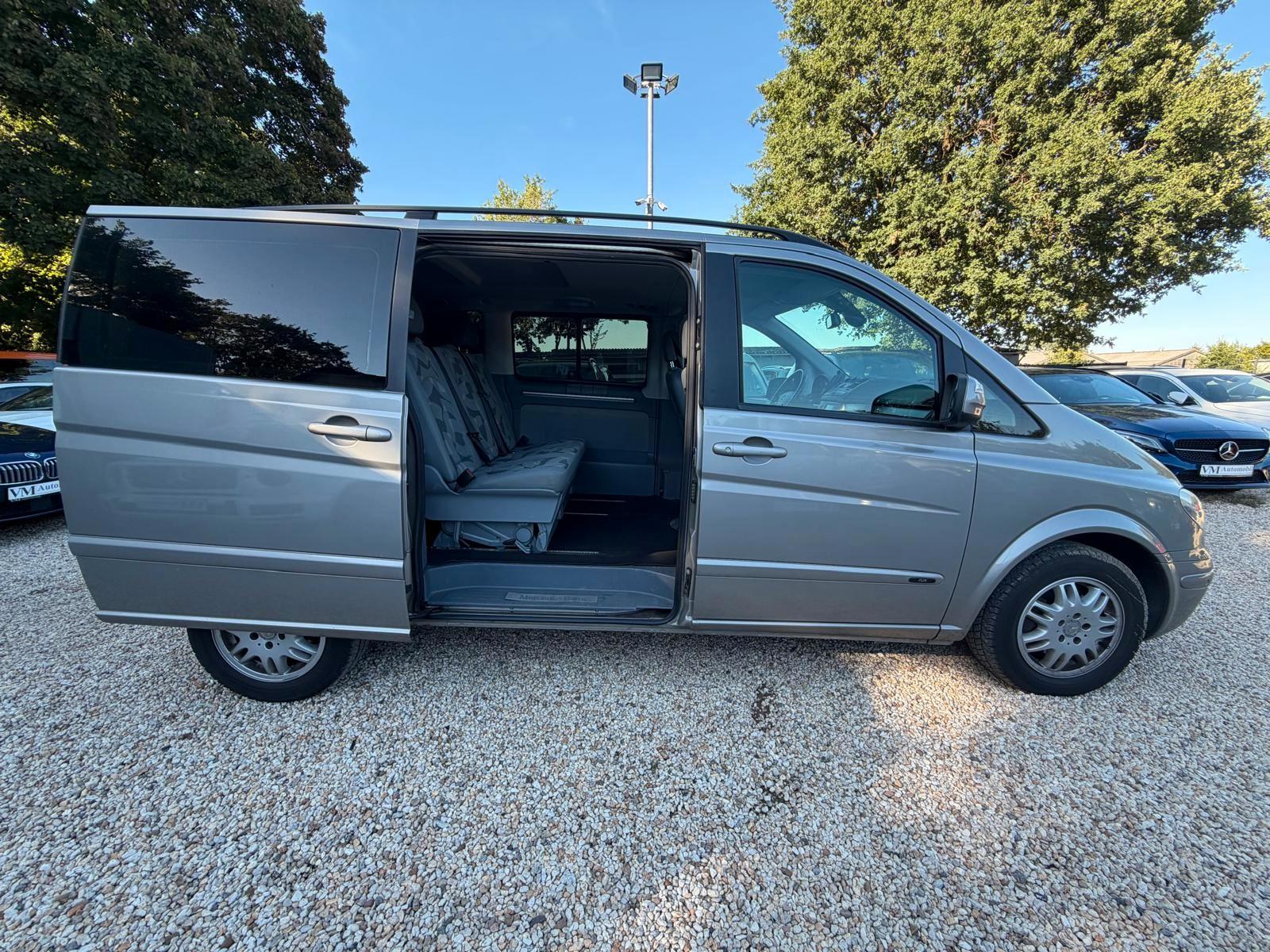 Mercedes-Benz Viano 2.2 CDI | 150 ch | BVM | Chauffage auxiliaire | Sièges chauffants | Attelage | Régulateur | Bluetooth