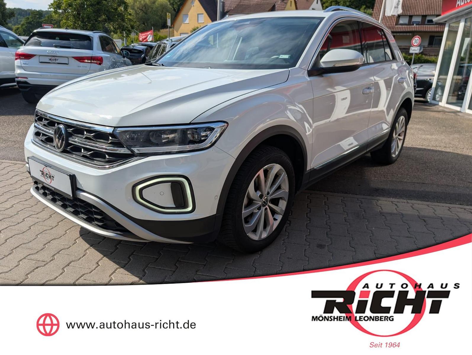 Volkswagen T-Roc 1.5TSI Style LED ACC SHZ PDC DAB