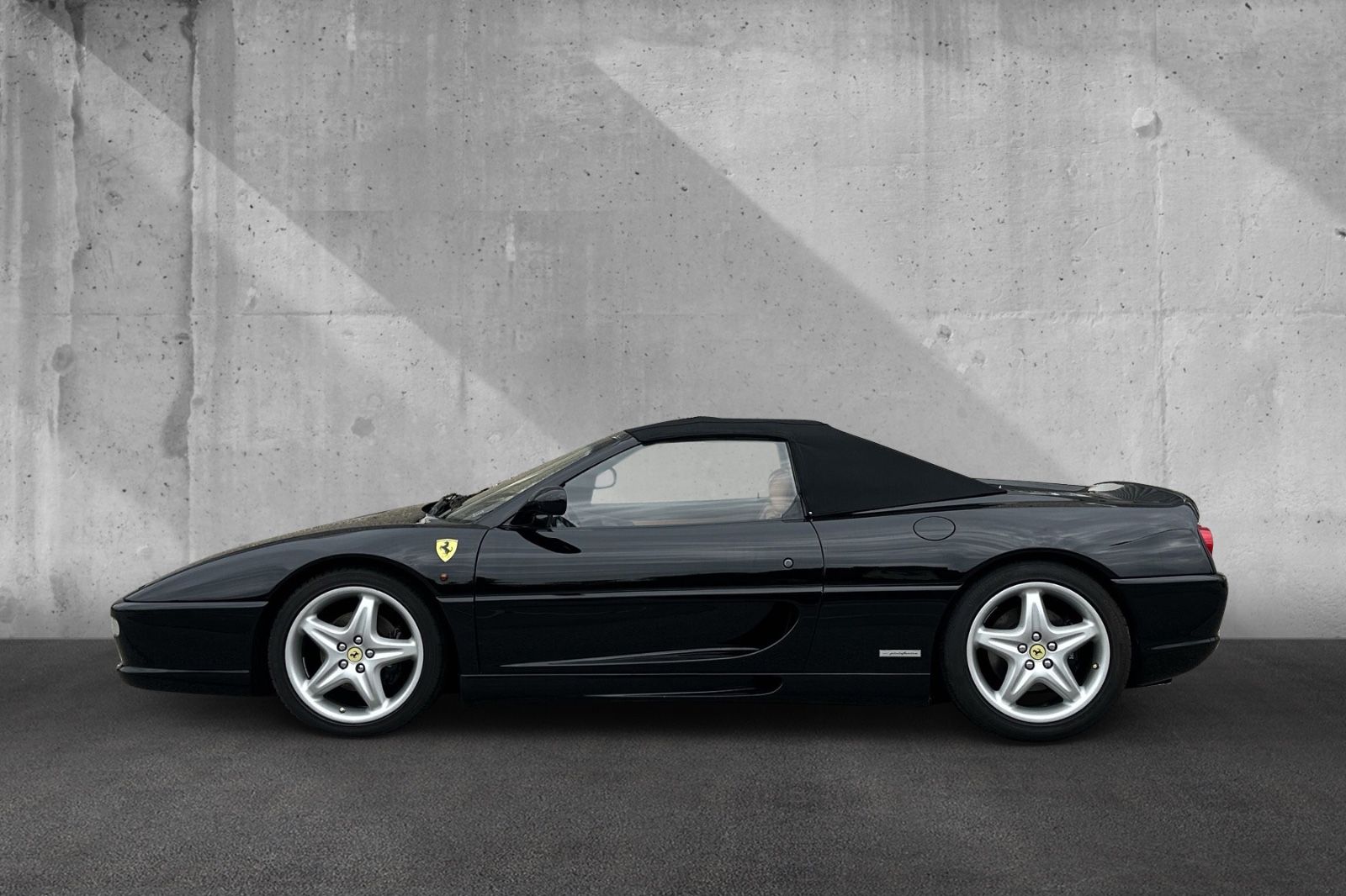Fahrzeugabbildung Ferrari F355 F1 Spider*Dt.Auto*Top Historie