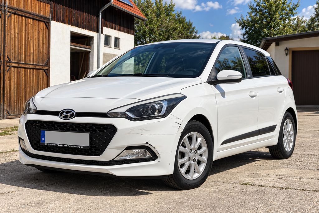Image of Hyundai i20